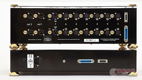 超額供電：Audio Valve Conductor真空管前級