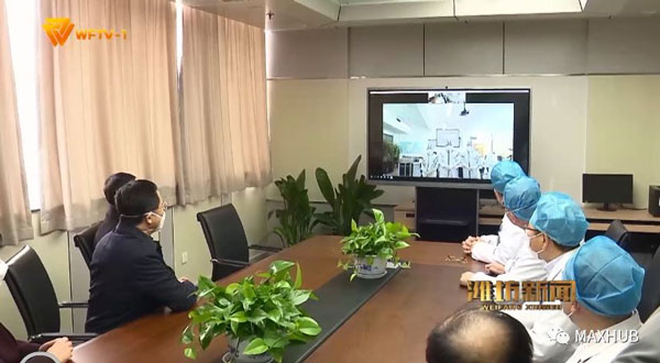 對(duì)話隔離區(qū)，濰坊市人民醫(yī)院這樣做