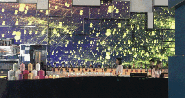 LED-Box背景墻
