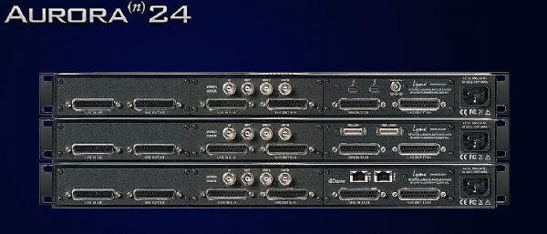 Lynx Aurora(n)專業DA/AD轉換器