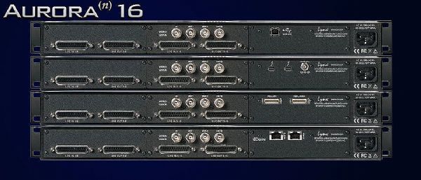 Lynx Aurora(n)專業DA/AD轉換器