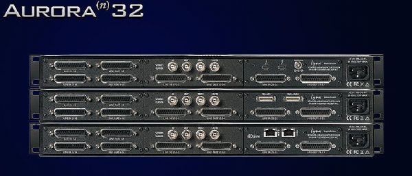 Lynx Aurora(n)專業DA/AD轉換器
