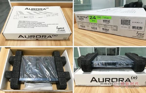 Lynx Aurora(n)專業DA/AD轉換器
