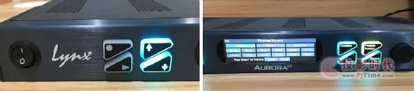 Lynx Aurora(n)專業DA/AD轉換器