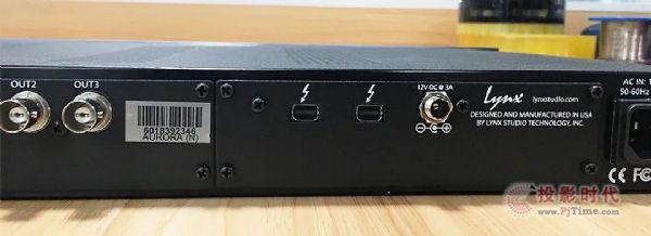 Lynx Aurora(n)專業DA/AD轉換器