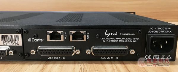 Lynx Aurora(n)專業DA/AD轉換器