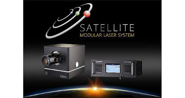 DP發布衛星模塊化激光投影系統