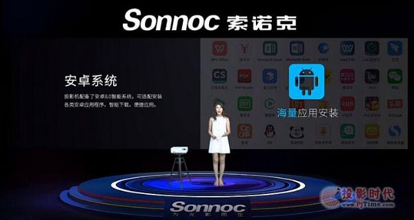 未來已來：投影走向全智能的新時代
