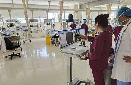 齊心好視通助力“云上就診”