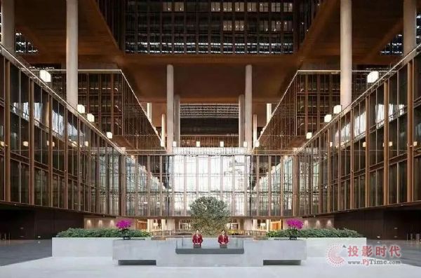 捷視飛通：助力亞投行總部三網應用融合