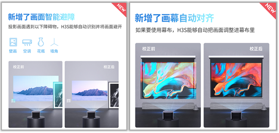 煥新之作，傳奇延續(xù)！極米H3S首發(fā)當(dāng)日售罄