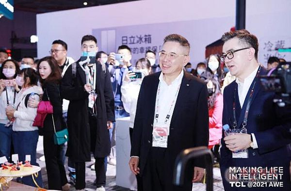 AWE2021艾普蘭獎揭曉！TCL產品連奪四項大獎