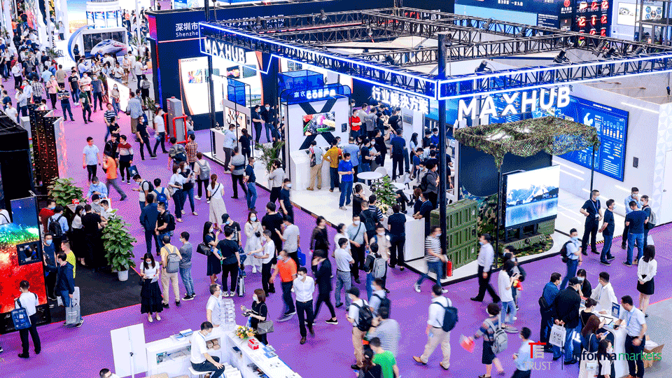 LED CHINA 2021和國際音視頻集成展昨天開展了！火爆現(xiàn)場，建議親自前來感受！