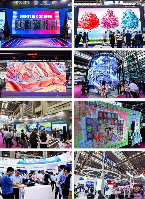 LED CHINA 2021和國際音視頻集成展昨天開展了！火爆現(xiàn)場，建議親自前來感受！