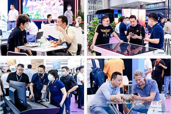 LED CHINA 2021和國際音視頻集成展昨天開展了！火爆現(xiàn)場，建議親自前來感受！