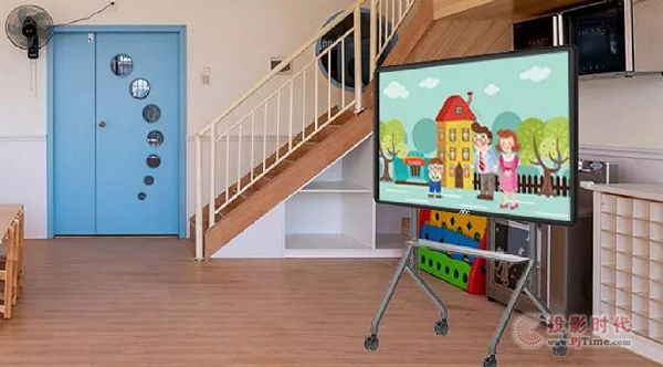 論AOC觸控顯示大屏作為幼教機，在教育行業中的應用優勢