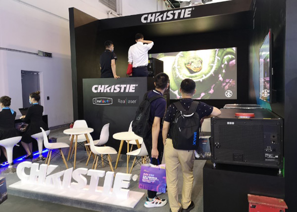 科視Christie亮相上海國際電影論壇暨展覽會(huì)