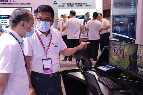 興圖新科攜“分布式融合指揮系統”首次亮相InfoComm展