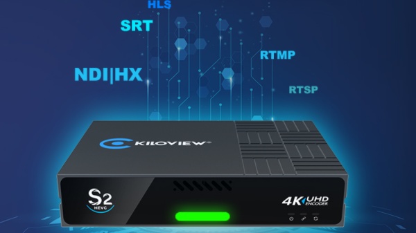千視新品上市：4K60 H.265視頻編碼器，高端視頻傳輸一機搞定