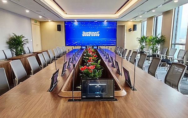 智慧銀行|艾索帶你一文看懂銀行會議一體化解決方案