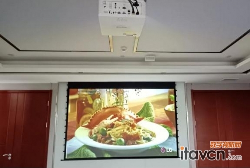 麥克賽爾工程激光投影為某商務(wù)大廈升級會議新體驗