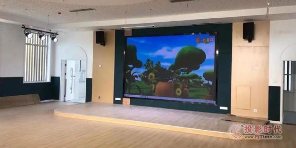 案例丨咸陽彩虹幼兒園，借助LED顯示屏打造歡樂課堂