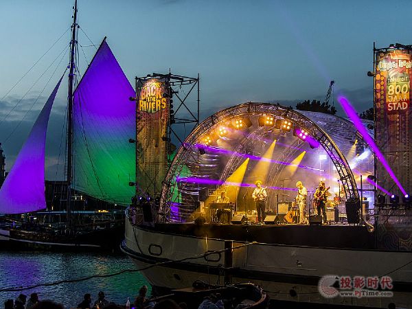 荷蘭Van Meel Sound and Lighting在音樂節中部署CODA Audio ViRAY