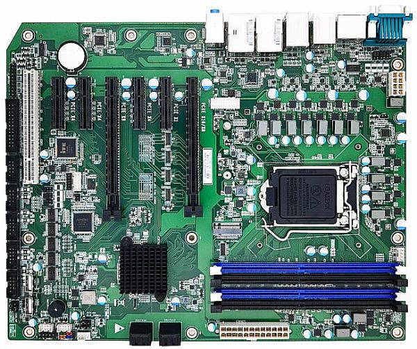 智微智能創新工業計算新品W580,業界最強機器視覺計算平臺