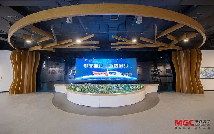 美創案例 | 美創助力中非博覽會打造中非經貿深度合作先行區展廳！