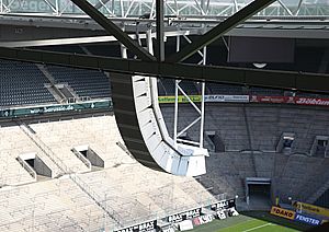 Q-SYS平臺案例：BORUSSIA-PARK 足球場