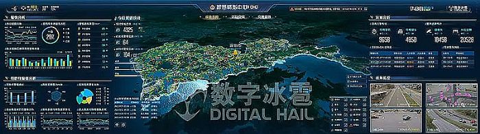 智慧警務數字孿生IOC系統-1總體態勢監測.png