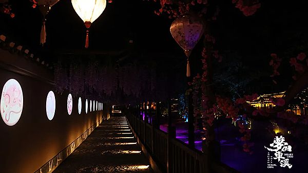 解析丨行浸式山水夜游演藝秀《夢回車溪》 土家文化與藝術的融合創新