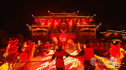 解析丨行浸式山水夜游演藝秀《夢回車溪》 土家文化與藝術的融合創新