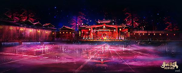 解析丨行浸式山水夜游演藝秀《夢回車溪》 土家文化與藝術的融合創新