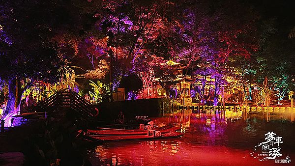 解析丨行浸式山水夜游演藝秀《夢回車溪》 土家文化與藝術的融合創新