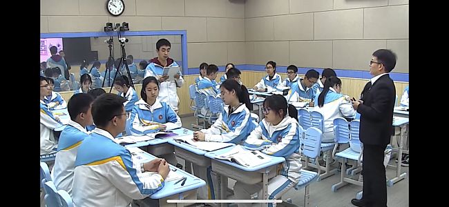 2021年河南省普通高中新課程新教材實施教學展示活動 ，25萬+人次圍觀！