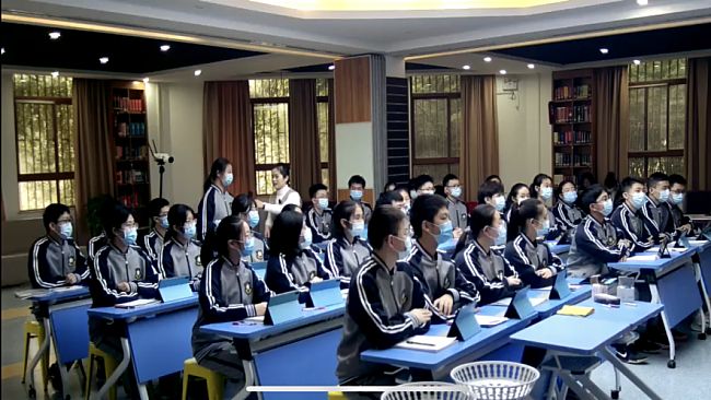2021年河南省普通高中新課程新教材實施教學展示活動 ，25萬+人次圍觀！