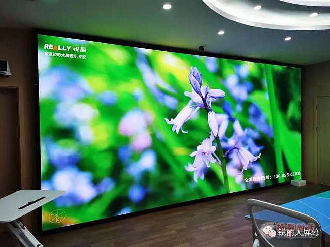 Really銳麗大屏幕沉浸式智慧教室解決方案應用于上海師范大學附屬中學某校區