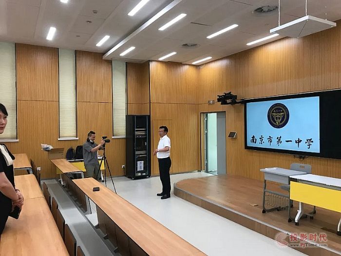 案例丨TureVoicelift本地擴聲解決方案應用于南京一中階梯教室