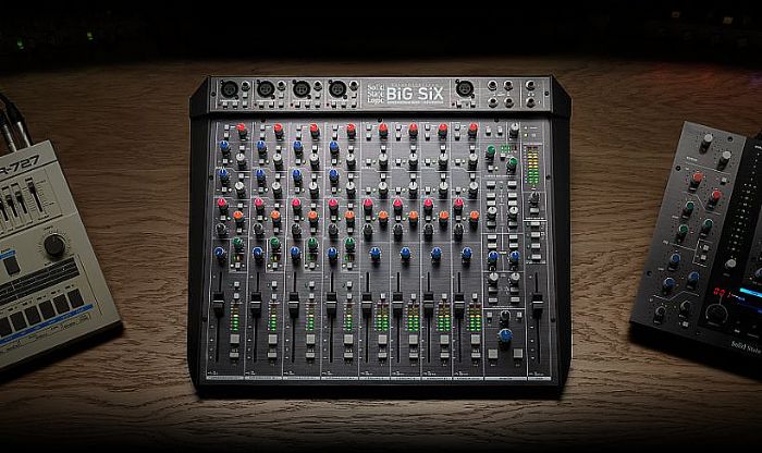 Solid State LogicƳUSBӿڵBiG SiX SuperAnalogue™{_