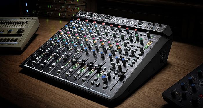 Solid State LogicƳUSBӿڵBiG SiX SuperAnalogue™{_