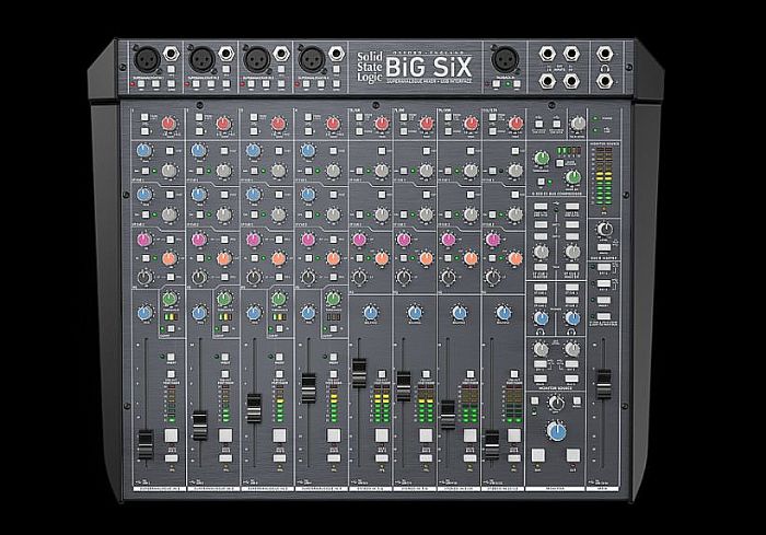 Solid State LogicƳUSBӿڵBiG SiX SuperAnalogue™{_