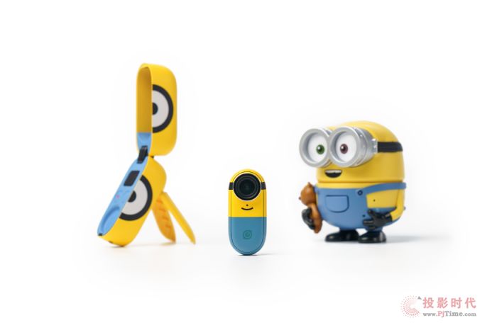 Insta360影石正式發布拇指防抖相機GO 2小黃人聯名版