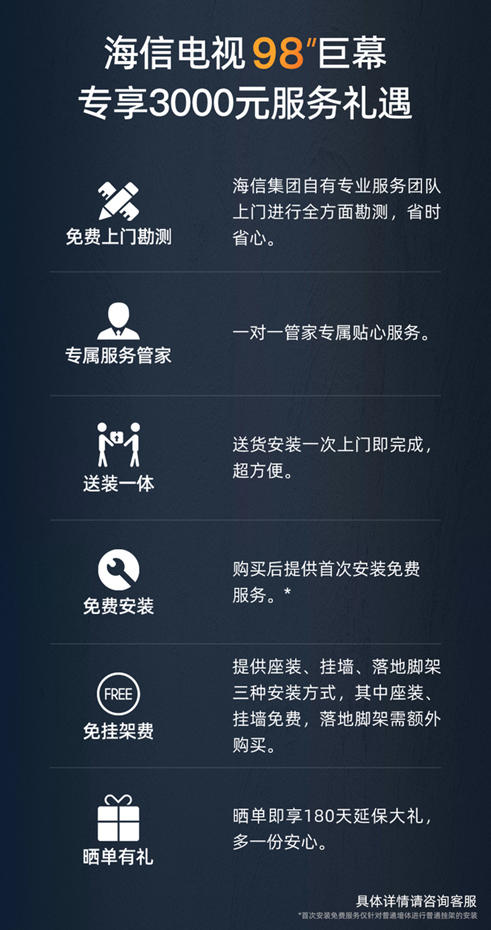 更多分區、更好畫質，海信98吋ULED電視預售火熱開啟