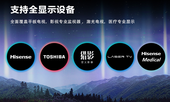 支持2萬級背光分區控制！海信發布中國首顆全自研 8K AI畫質芯片