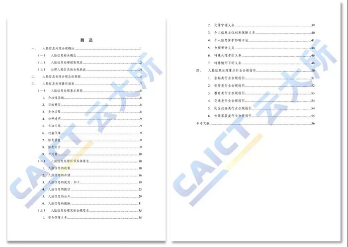 國內首份《人臉信息處理合規操作指南》重磅發布！瑞為技術參編！