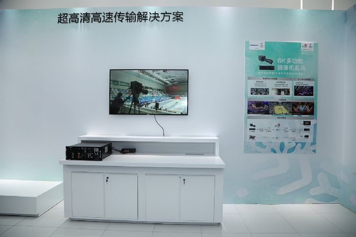 5G+8K 實況裝備+震撼效果兩不誤