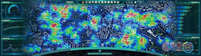 威創(chuàng)推出全新警務(wù)數(shù)字孿生可視化系統(tǒng)