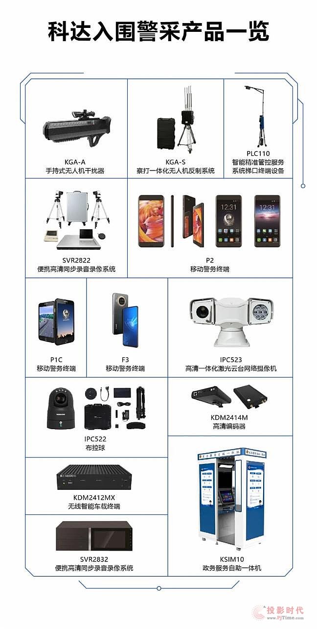 科達成功入圍全國警采中心協(xié)議供貨單位