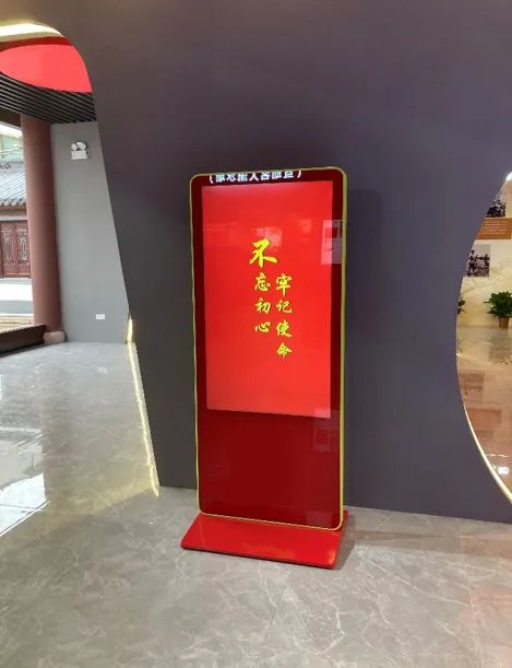 案例丨AOC賦能呂家埠黨史館，打造數字政務及展示宣傳新陣地
